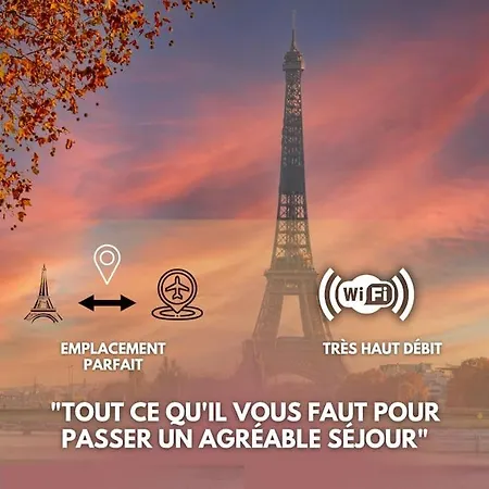 Studio Tour Eiffel Aulnay-sous-Bois Exterior photo